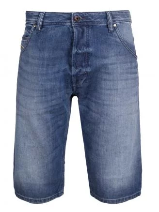 Мужские джинсовые шорты свободного кроя DIESEL