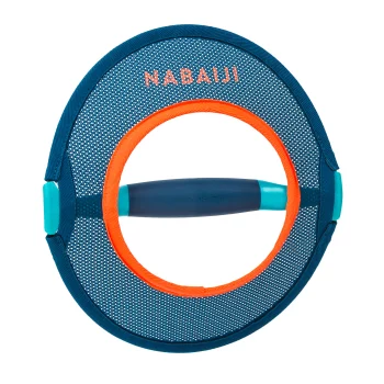 Aquafitness Pullpush Mesh Dumbbells Pair - Blue Orange - No Size By NABAIJI | Decathlon