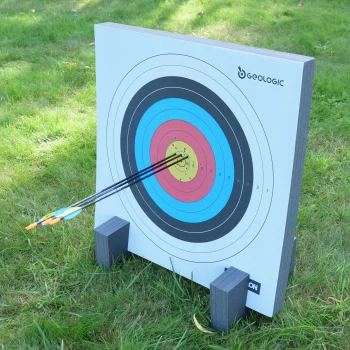 Discovery Archery Steel 67x67 Target Boss By GEOLOGIC | Decathlon