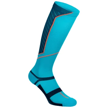 Recovery Compression Sock - Blue - 2.5-5 EU35-38 M By APTONIA | Decathlon