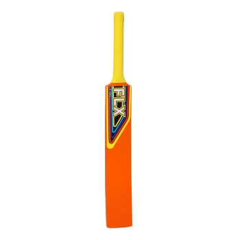 T100 Sizes 0, 1, 2, 3, Poplar Cricket Bat Orange By FLX | Decathlon