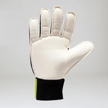 Kids' Football Goalkeeper Gloves F100 - Black/Yellow - 7 By KIPSTA | Decathlon