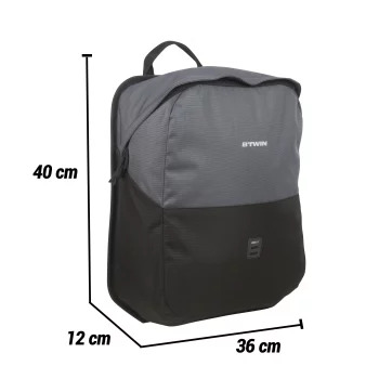 Double Bag 100 - 2 x 15L By ELOPS | Decathlon