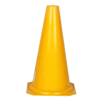 Yellow Marking Cone - 12 inches By KIPSTA | Decathlon