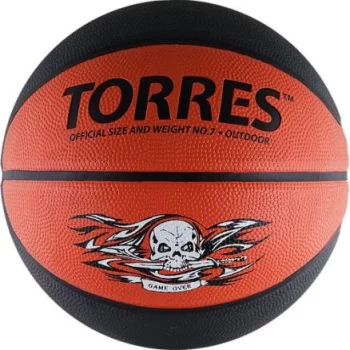 Другие товары Torres (Баскетбольный мяч Torres Game Over размер 7)