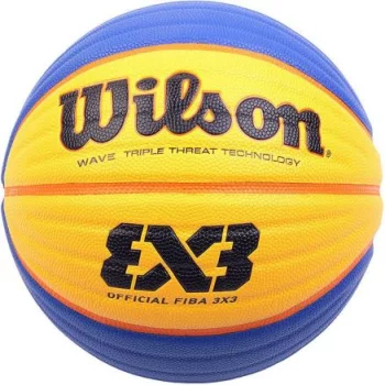 Другие товары Wilson (Баскетбольный мяч Wilson FIBA 3x3 Official размер 6)